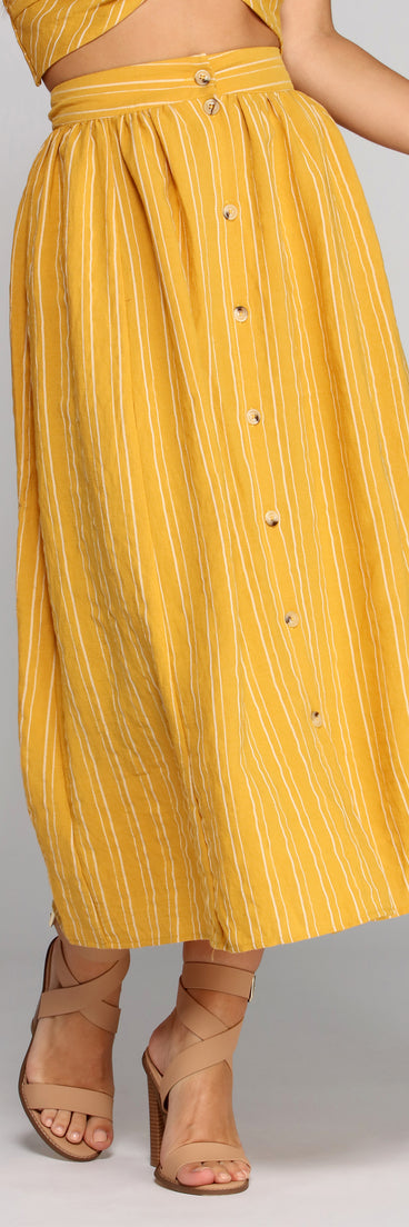 Getaway Today Midi Skirt