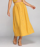 Getaway Today Midi Skirt