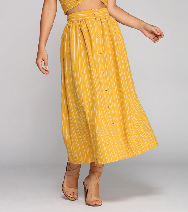 Getaway Today Midi Skirt