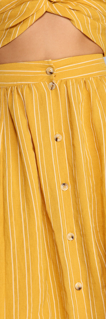 Getaway Today Midi Skirt