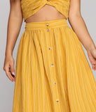 Getaway Today Midi Skirt