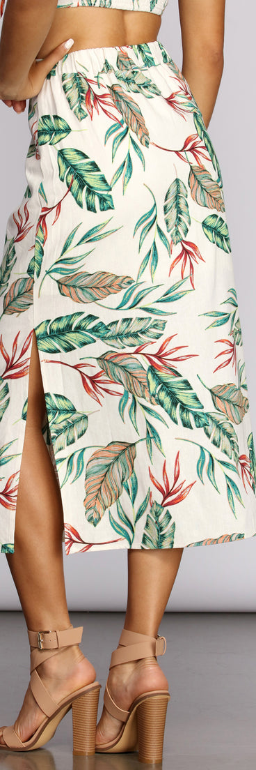 Goddess Of The Tropics Skirt