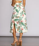 Goddess Of The Tropics Skirt