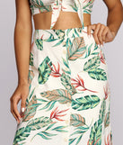 Goddess Of The Tropics Skirt