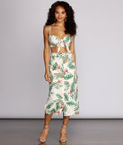 Goddess Of The Tropics Skirt