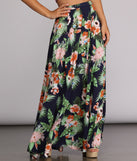You’ll look stunning in the Coastal Vibes Zip Maxi Skirt when paired with its matching separate to create a glam clothing set perfect for a New Year’s Eve Party Outfit or Holiday Outfit for any event!