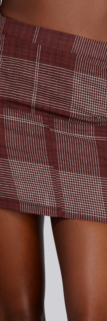 Check It Off Mini Skirt for 2023 festival outfits, festival dress, outfits for raves, concert outfits, and/or club outfits