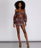 Check It Off Mini Skirt for 2023 festival outfits, festival dress, outfits for raves, concert outfits, and/or club outfits