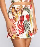 Ready For Paradise Smocked Mini Skirt provides a stylish start to creating your best summer outfits of the season with on-trend details for 2023!
