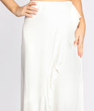 Wrap Me In Ruffles Maxi Skirt is a trendy pick to create 2023 festival outfits, festival dresses, outfits for concerts or raves, and complete your best party outfits!
