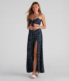 Kaleidoscope Boho Slit Maxi Skirt provides a stylish start to creating your best summer outfits of the season with on-trend details for 2023!