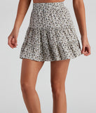 Sunkissed Florals A-Line Skirt provides a stylish start to creating your best summer outfits of the season with on-trend details for 2023!