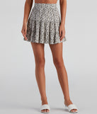 Sunkissed Florals A-Line Skirt provides a stylish start to creating your best summer outfits of the season with on-trend details for 2023!