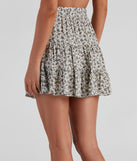 Sunkissed Florals A-Line Skirt provides a stylish start to creating your best summer outfits of the season with on-trend details for 2023!