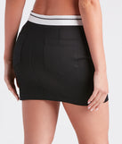 Back To Cute Foldover Twill Mini Skirt is a fire pick to create a concert outfit, 2024 festival looks, outfits for raves, or to complete your best party outfits or clubwear!