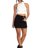 A Good Twill Mini Skirt for 2022 festival outfits, festival dress, outfits for raves, concert outfits, and/or club outfits