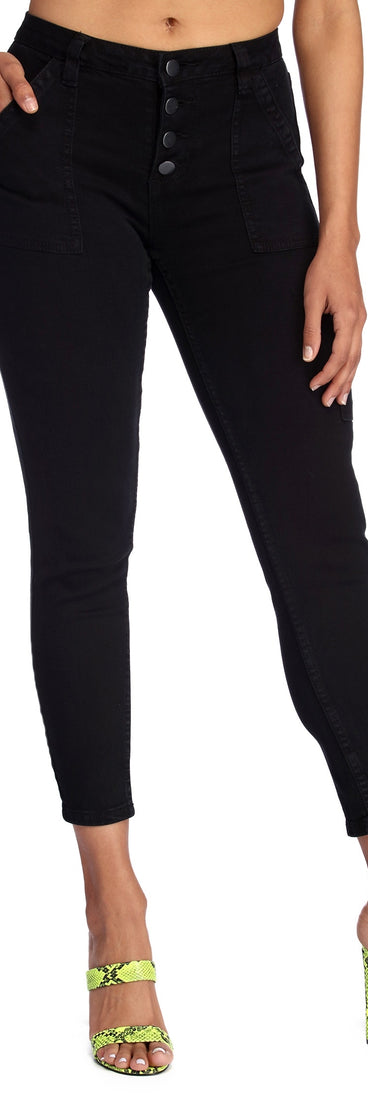 All In The Details Skinny Cargo Pants for 2022 festival outfits, festival dress, outfits for raves, concert outfits, and/or club outfits