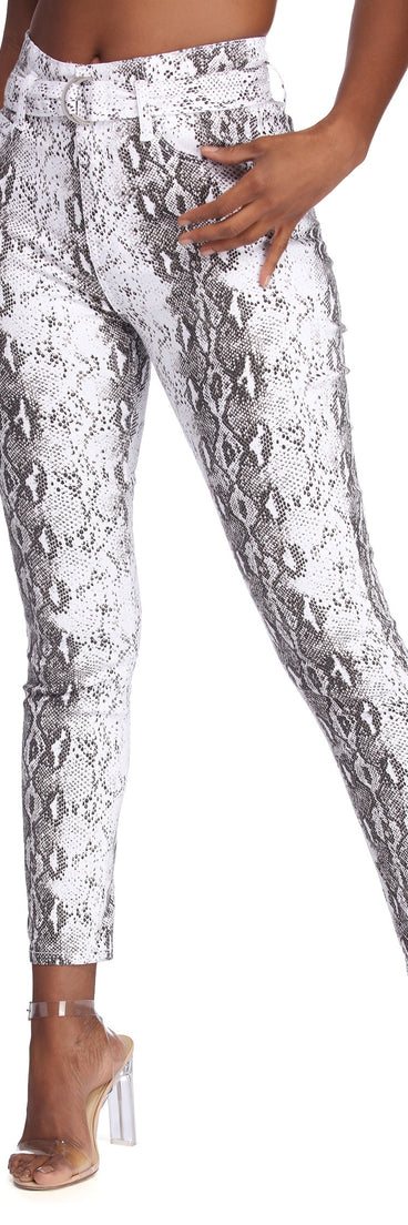 Always A Savage Skinny Pants