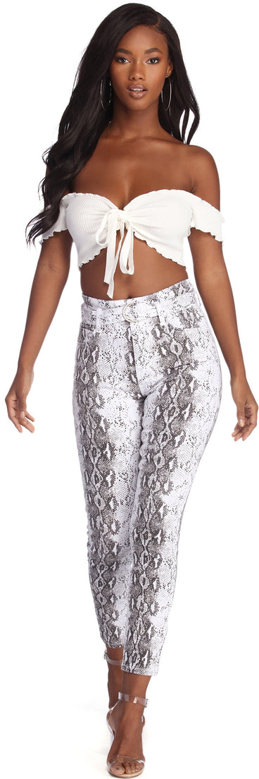 Always A Savage Skinny Pants