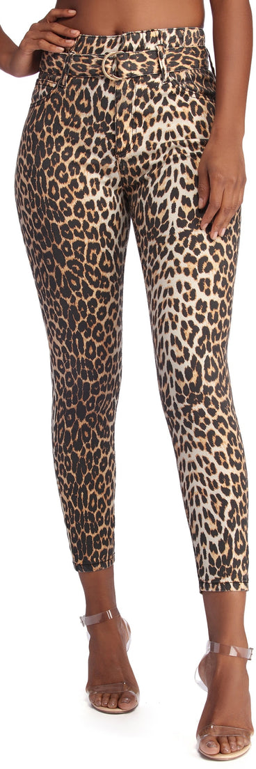 Always A Savage Skinny Pants