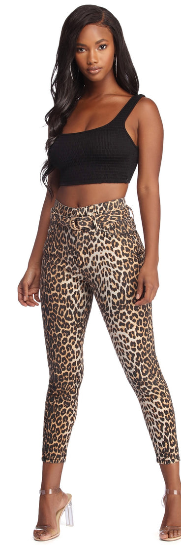 Always A Savage Skinny Pants