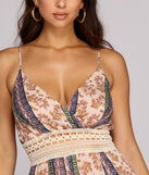 Perfect Paisley Tulip Jumpsuit for 2022 festival outfits, festival dress, outfits for raves, concert outfits, and/or club outfits