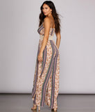 Perfect Paisley Tulip Jumpsuit for 2022 festival outfits, festival dress, outfits for raves, concert outfits, and/or club outfits