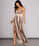 Perfect Paisley Tulip Jumpsuit for 2022 festival outfits, festival dress, outfits for raves, concert outfits, and/or club outfits