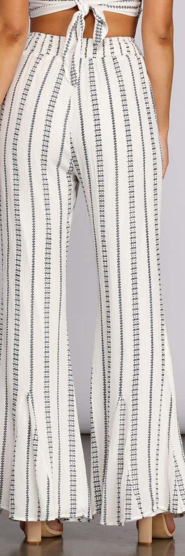 Let Loose Striped Pant