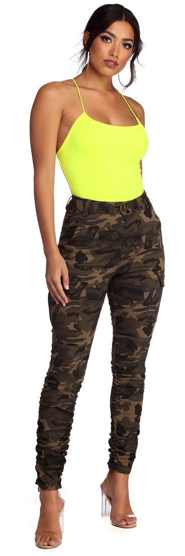 Command With Style Cargo Pants is a trendy pick to create 2023 festival outfits, festival dresses, outfits for concerts or raves, and complete your best party outfits!
