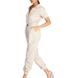 Belted And Fierce Jumpsuit for 2022 festival outfits, festival dress, outfits for raves, concert outfits, and/or club outfits