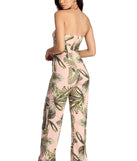Tropical Escape Sleeveless Jumpsuit for 2022 festival outfits, festival dress, outfits for raves, concert outfits, and/or club outfits