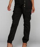 Boldly Belted Cargo Joggers for 2022 festival outfits, festival dress, outfits for raves, concert outfits, and/or club outfits