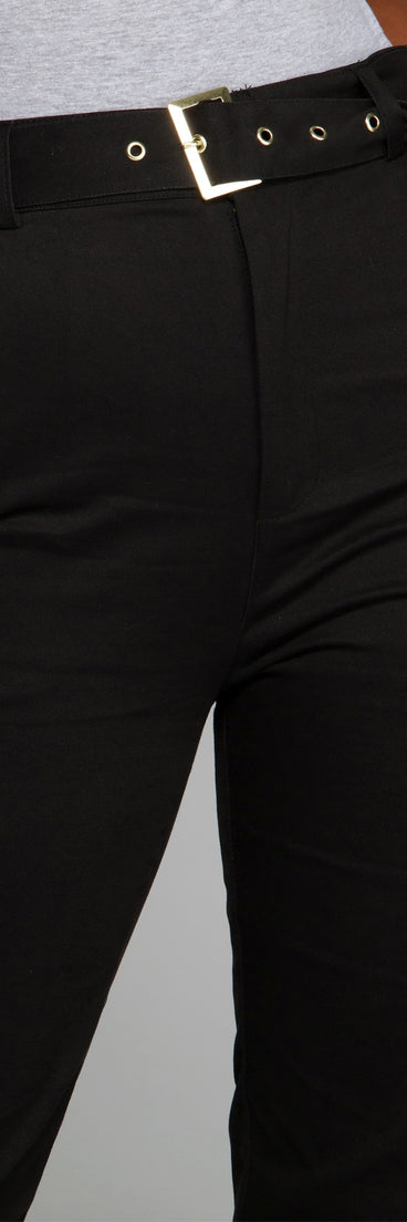 Boldly Belted Cargo Joggers for 2022 festival outfits, festival dress, outfits for raves, concert outfits, and/or club outfits