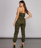 Bold And Belted Strapless Jumpsuit provides a stylish start to creating your best summer outfits of the season with on-trend details for 2023!