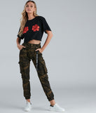 Major Cutie Cargo Joggers is a fire pick to create a concert outfit, 2024 festival looks, outfits for raves, or to complete your best party outfits or clubwear!
