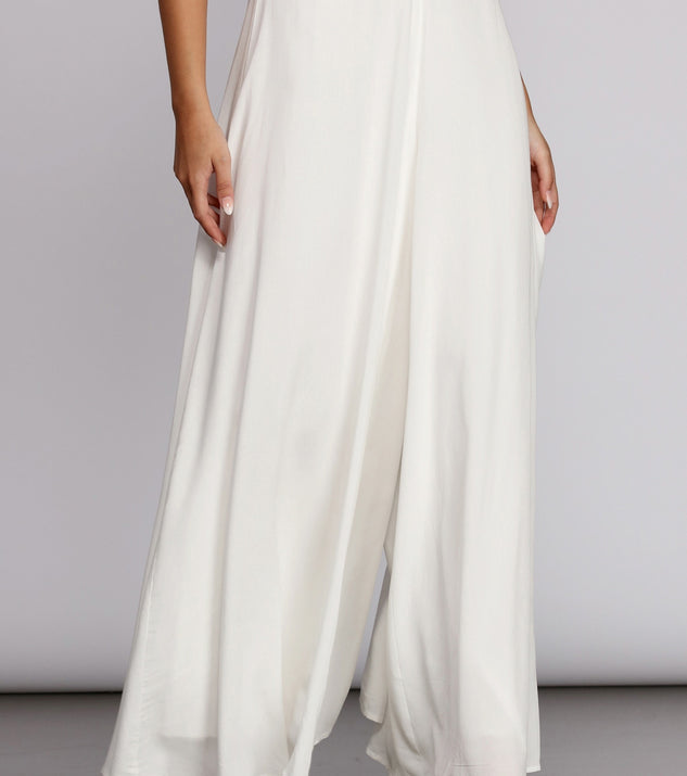 Go With Flow Palazzo Pants provides a stylish start to creating your best summer outfits of the season with on-trend details for 2023!