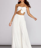 Go With Flow Palazzo Pants provides a stylish start to creating your best summer outfits of the season with on-trend details for 2023!