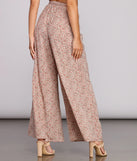 So Fresh Floral Tie Pants