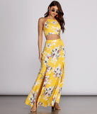 Island Time Floral Skirt