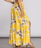 Island Time Floral Skirt