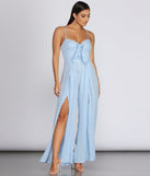 Sweet Surprise Wide Leg Jumpsuit will help you dress the part in stylish holiday party attire, an outfit for a New Year’s Eve party, & dressy or cocktail attire for any event.
