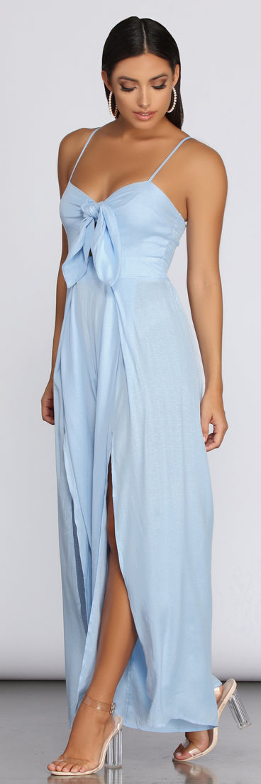 Sweet Surprise Wide Leg Jumpsuit for 2022 festival outfits, festival dress, outfits for raves, concert outfits, and/or club outfits