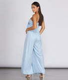 Sweet Surprise Wide Leg Jumpsuit for 2022 festival outfits, festival dress, outfits for raves, concert outfits, and/or club outfits