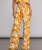 You’ll look stunning in the Sunshine So Fine Wide Leg Pants when paired with its matching separate to create a glam clothing set perfect for a New Year’s Eve Party Outfit or Holiday Outfit for any event!