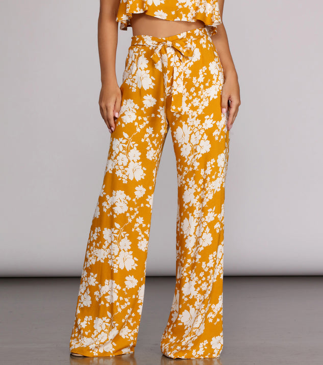 You’ll look stunning in the Sunshine So Fine Wide Leg Pants when paired with its matching separate to create a glam clothing set perfect for a New Year’s Eve Party Outfit or Holiday Outfit for any event!