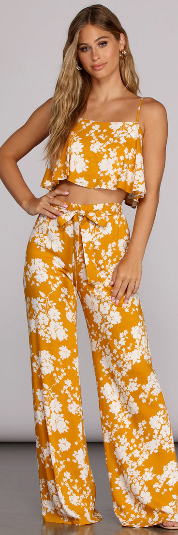 Sunshine So Fine Wide Leg Pants