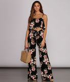 Total Tropics Tie Waist Pants
