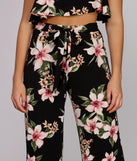 Total Tropics Tie Waist Pants