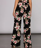 Total Tropics Tie Waist Pants